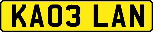 KA03LAN