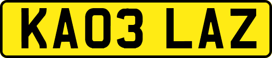 KA03LAZ