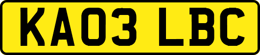 KA03LBC