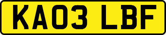 KA03LBF