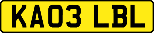 KA03LBL