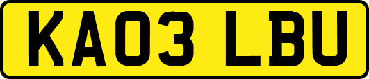 KA03LBU