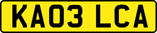 KA03LCA