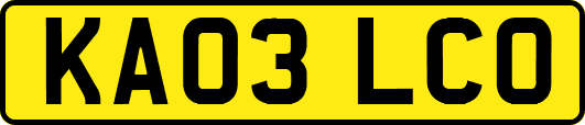 KA03LCO