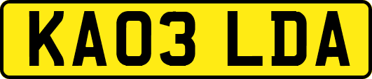 KA03LDA