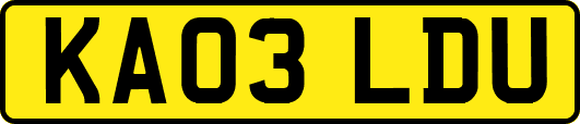 KA03LDU