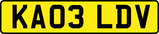 KA03LDV