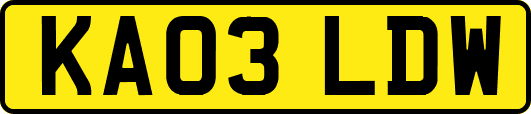 KA03LDW