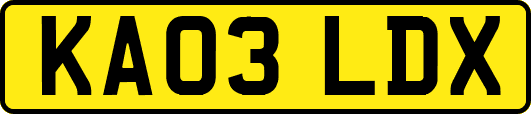 KA03LDX