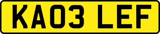 KA03LEF