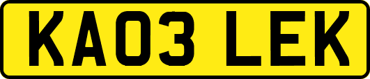 KA03LEK