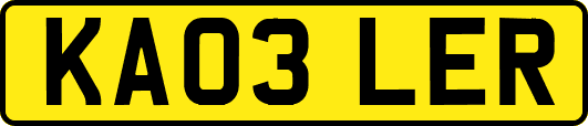 KA03LER