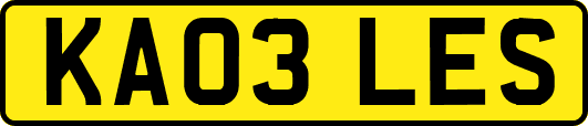 KA03LES
