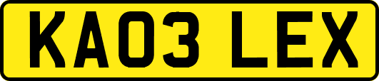 KA03LEX