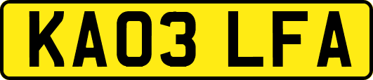 KA03LFA