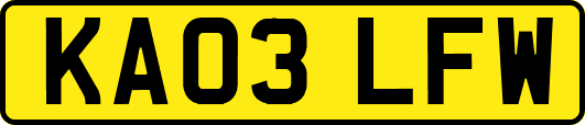 KA03LFW