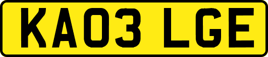 KA03LGE