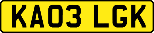 KA03LGK