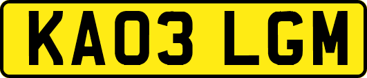 KA03LGM