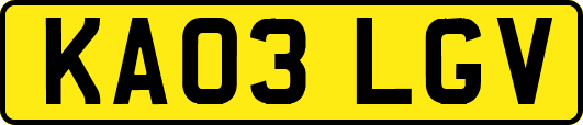 KA03LGV