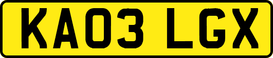 KA03LGX