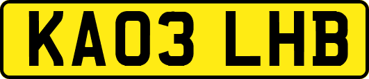 KA03LHB