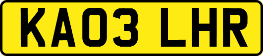 KA03LHR
