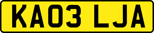 KA03LJA