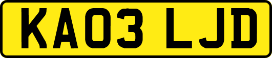 KA03LJD
