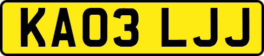 KA03LJJ