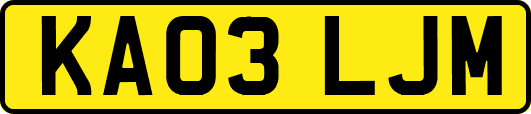 KA03LJM