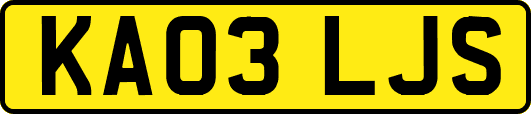 KA03LJS