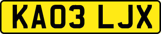 KA03LJX