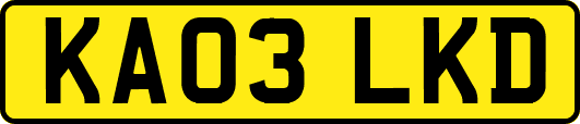 KA03LKD