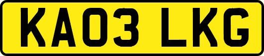 KA03LKG