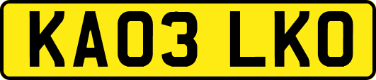KA03LKO