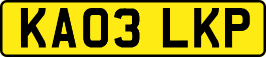 KA03LKP