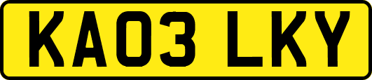 KA03LKY