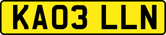 KA03LLN