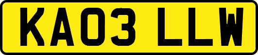 KA03LLW