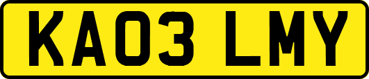 KA03LMY