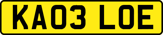KA03LOE