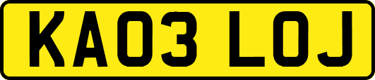 KA03LOJ