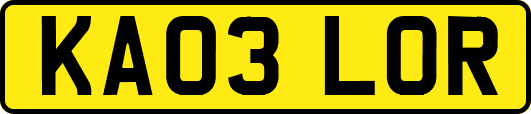 KA03LOR