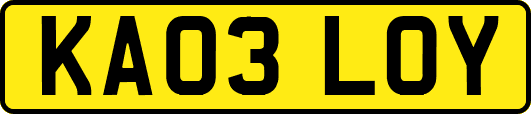 KA03LOY