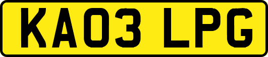 KA03LPG