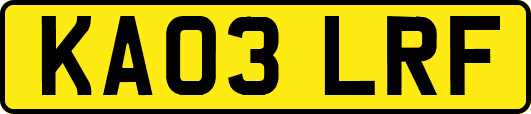 KA03LRF