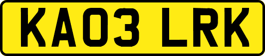 KA03LRK