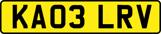 KA03LRV