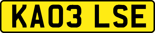 KA03LSE